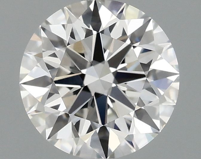 1.10 ct. round Lab Grown Diamond front image