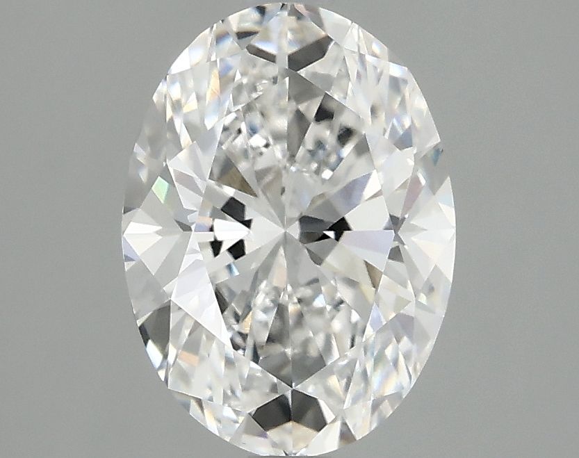 2.07 ct. oval Lab Grown Diamond front image