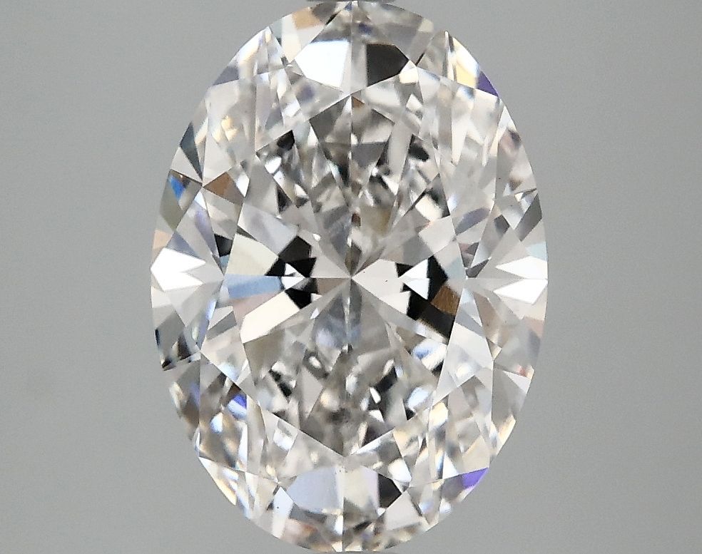 3.07 ct. oval Lab Grown Diamond front image