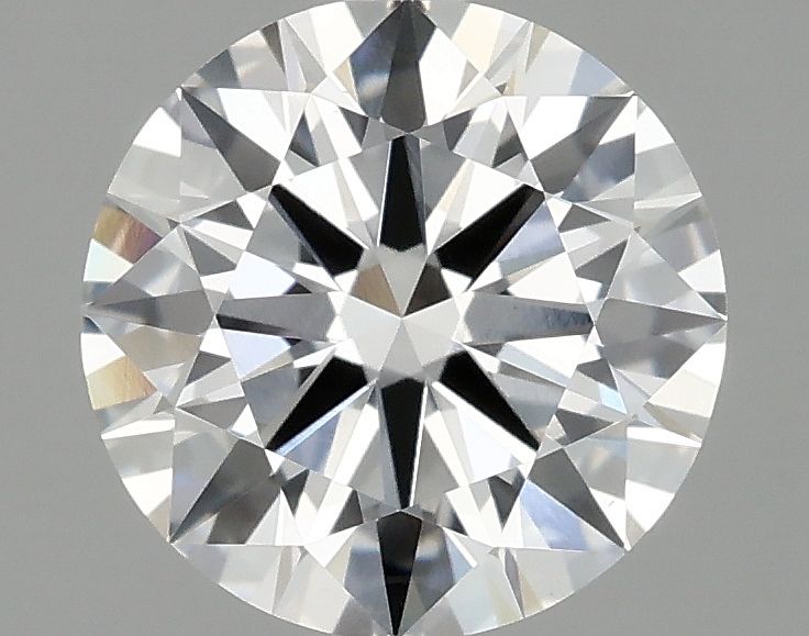 1.56 ct. round Lab Grown Diamond front image