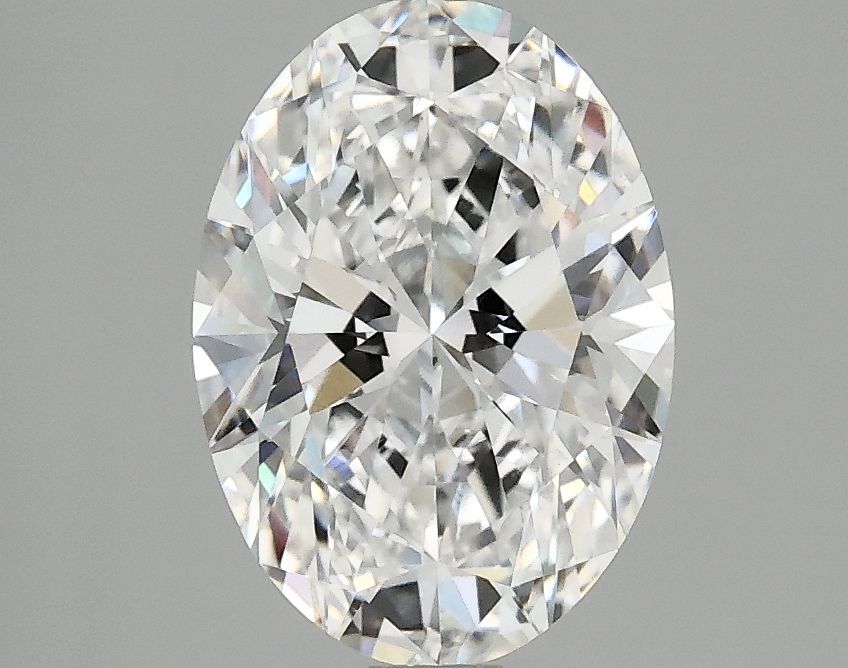 2.08 ct. oval Lab Grown Diamond front image