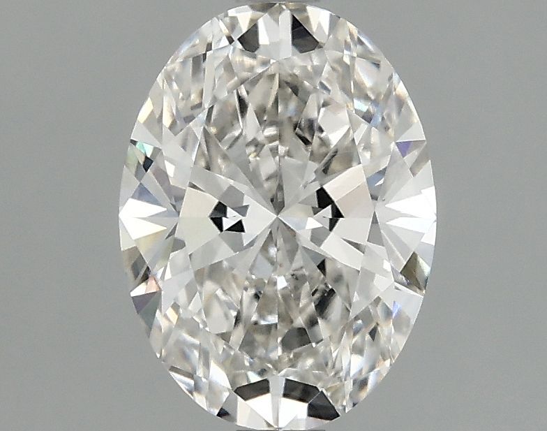 1.48 ct. oval Lab Grown Diamond front image