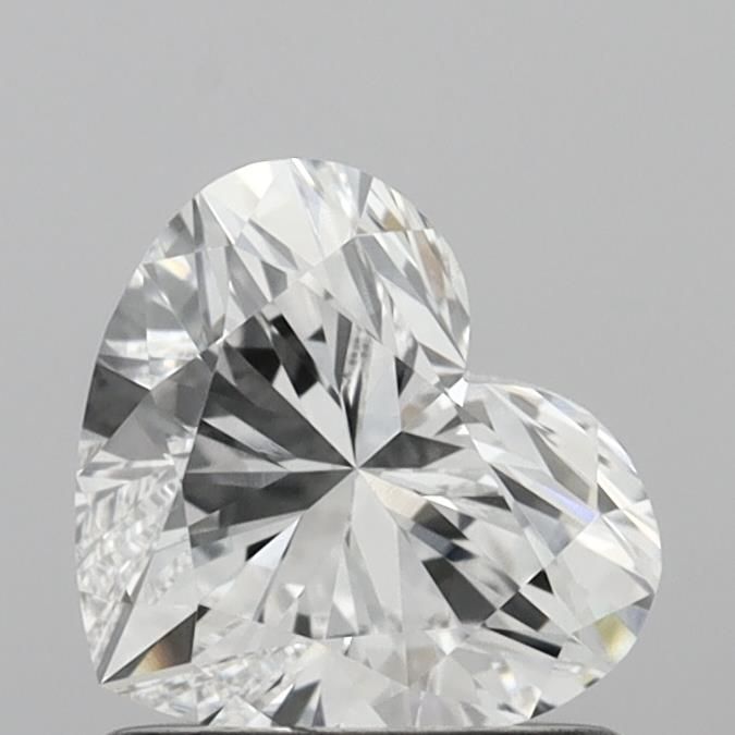 1.05 ct lab-grown Heart Diamond