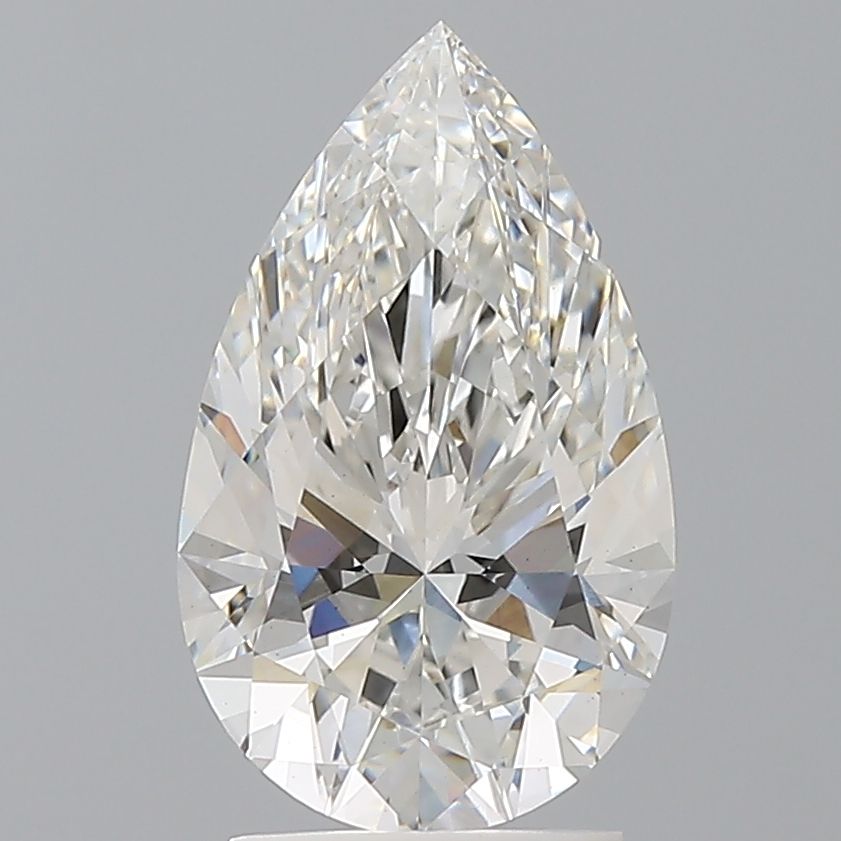 2.56 ct. pear Lab Grown Diamond front image