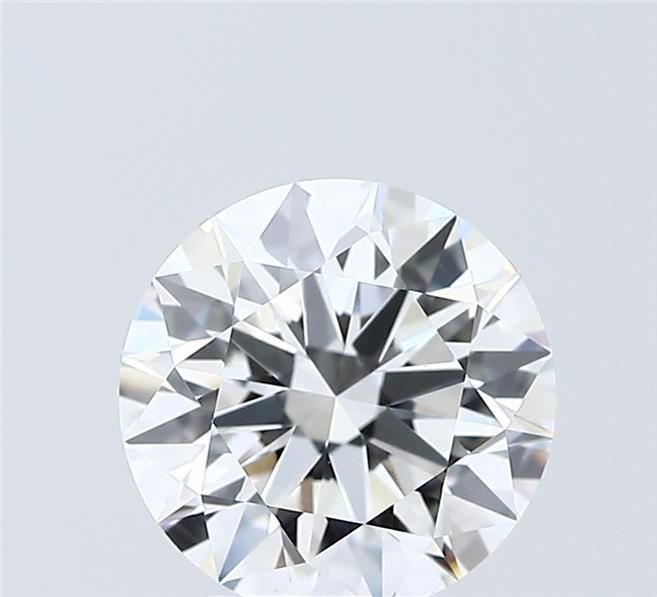 2.55 ct. round Lab Grown Diamond front image