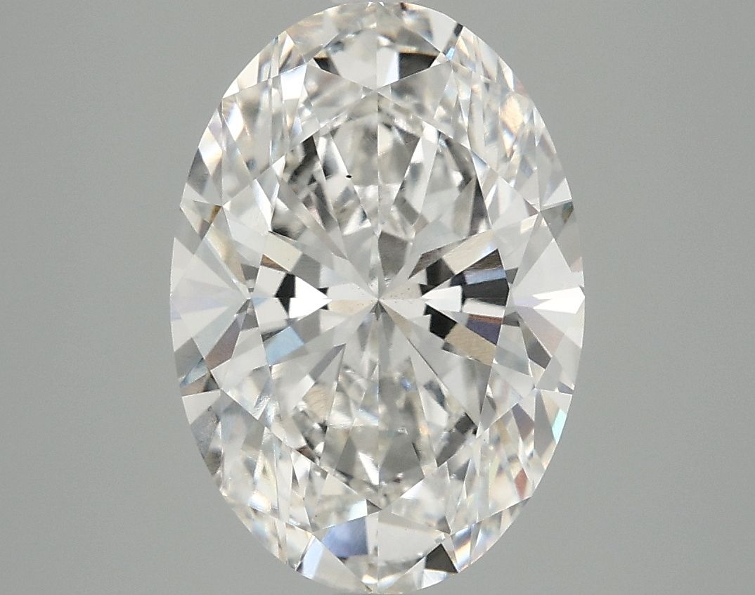 4.03 ct. oval Lab Grown Diamond front image