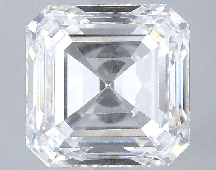 3.74 ct. asscher Lab Grown Diamond front image