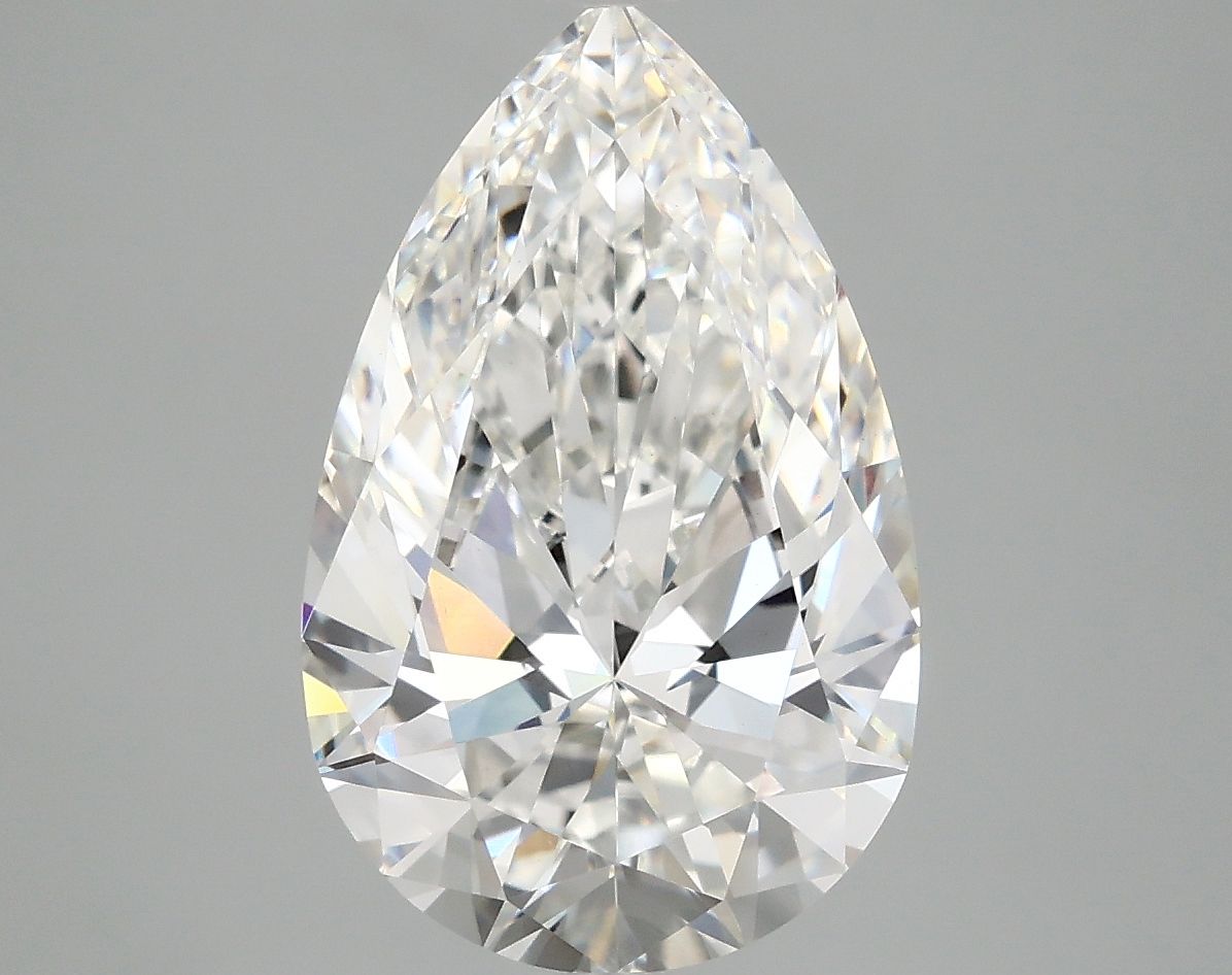 4.02 ct. pear Lab Grown Diamond front image