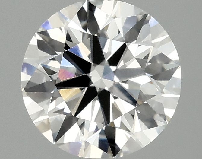 2.01 ct. round Lab Grown Diamond front image