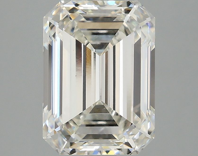 3.09 ct. emerald Lab Grown Diamond front image