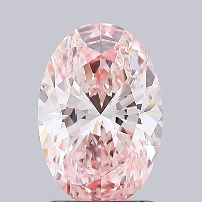 1.47 ct. oval Lab Grown Diamond front image