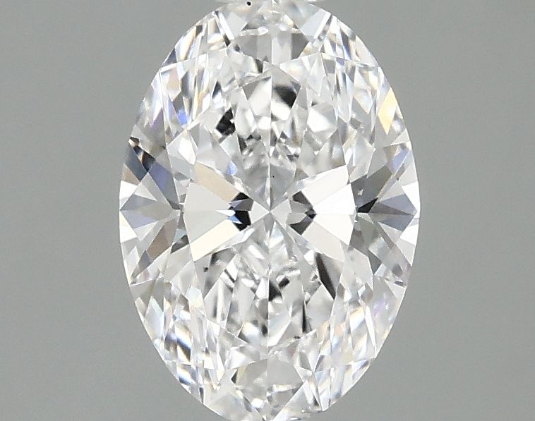 1.44 ct. oval Lab Grown Diamond front image