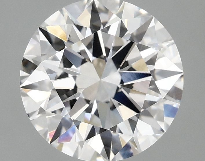 2.07 ct. round Lab Grown Diamond front image