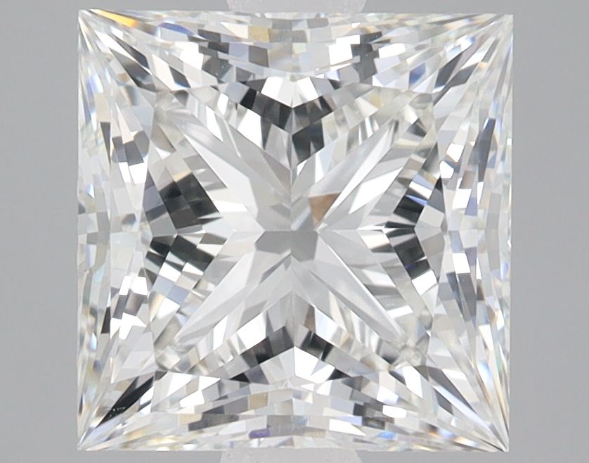3.27 ct. princess Lab Grown Diamond front image