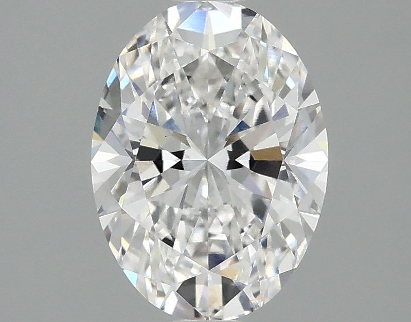 1.54 ct. oval Lab Grown Diamond front image