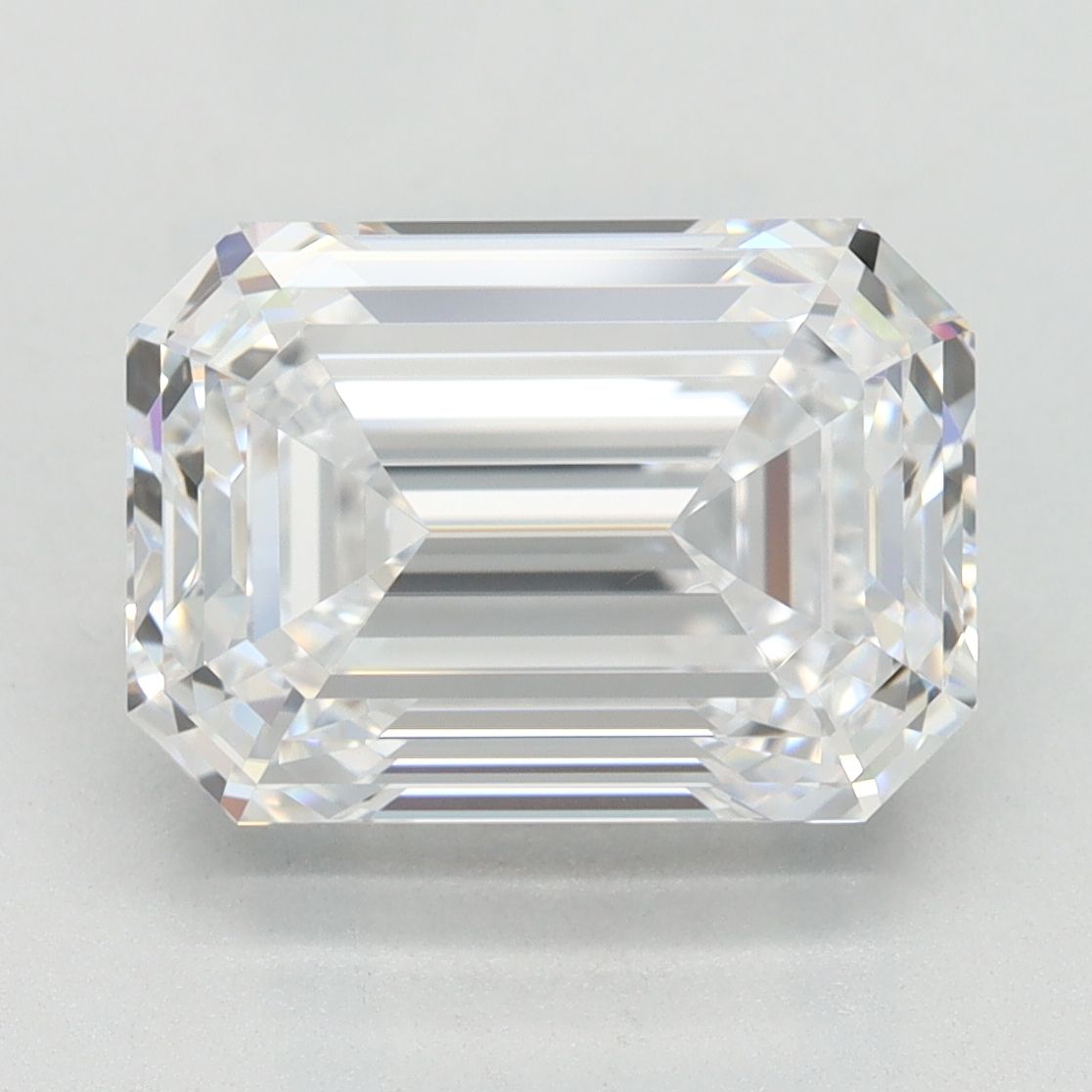 4.02 ct. emerald Lab Grown Diamond front image