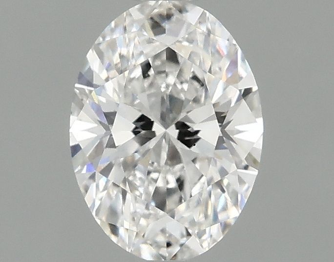 1.02 ct. oval Lab Grown Diamond front image