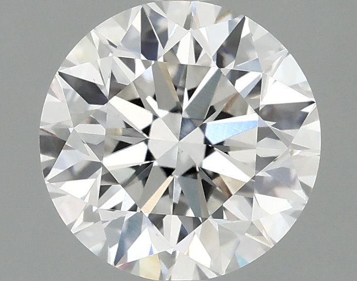 1.52 ct. round Lab Grown Diamond front image