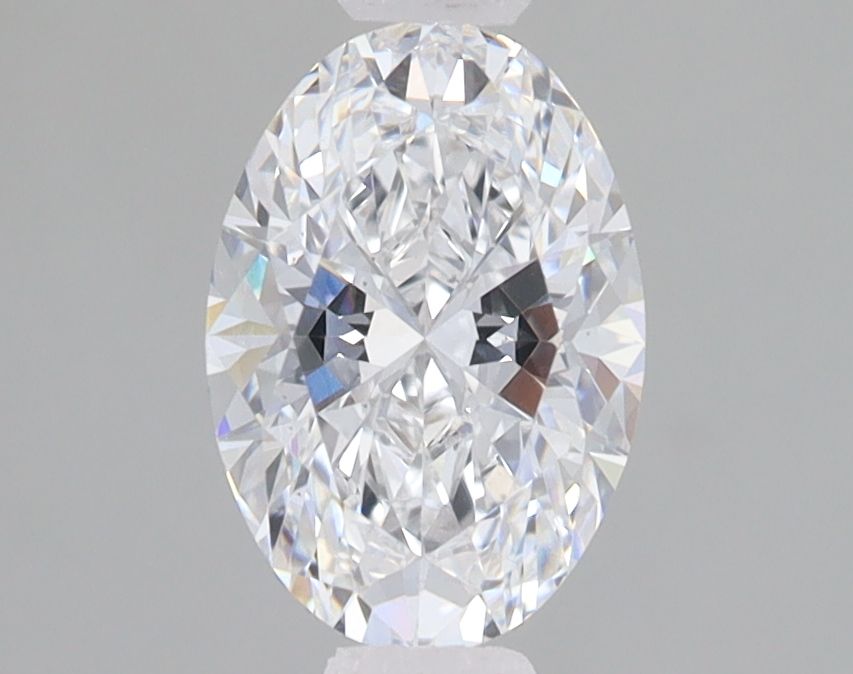 1.26 ct. oval Lab Grown Diamond front image