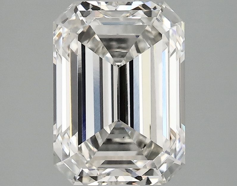 2.54 ct. emerald Lab Grown Diamond front image
