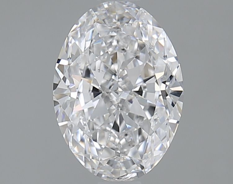 Diamant Ovale 1.50 ct - Couleur D - Pureté SI2