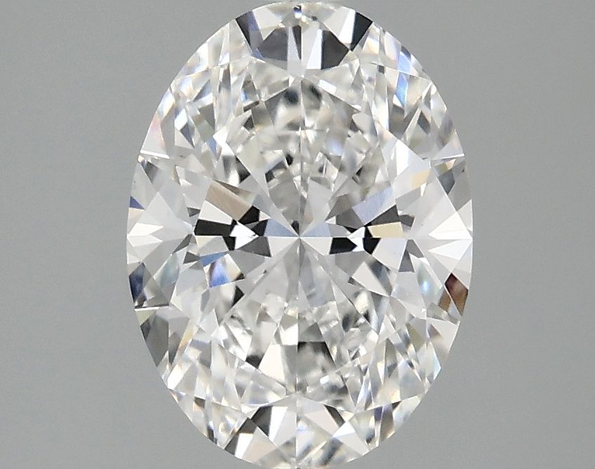 2.08 ct. oval Lab Grown Diamond front image