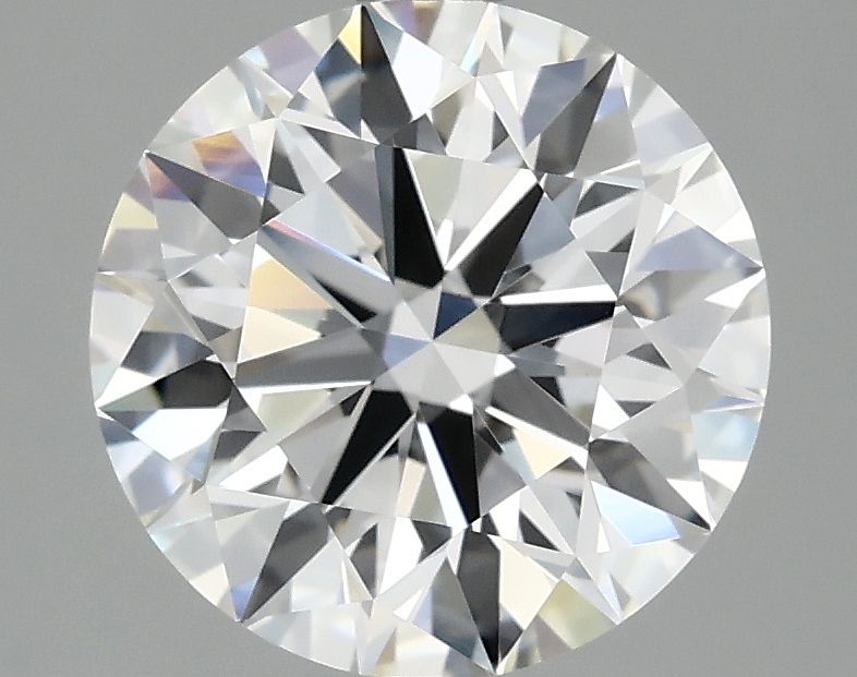 3.08 ct. round Lab Grown Diamond front image