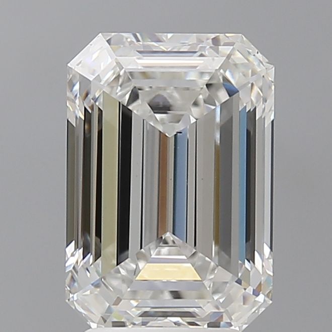 3.55 ct. emerald Lab Grown Diamond front image