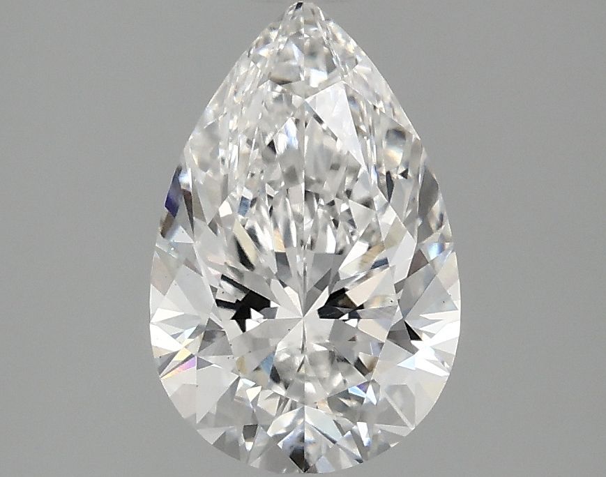 1.59 ct. pear Lab Grown Diamond front image