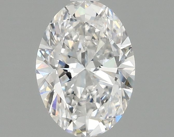 1.04 ct. oval Lab Grown Diamond front image