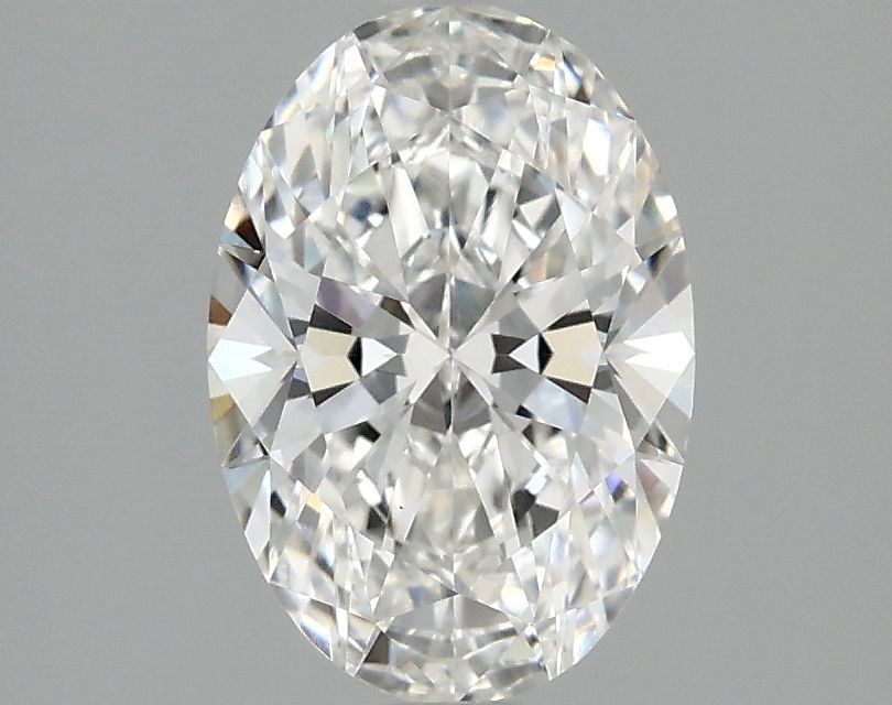 1.52 ct. oval Lab Grown Diamond front image