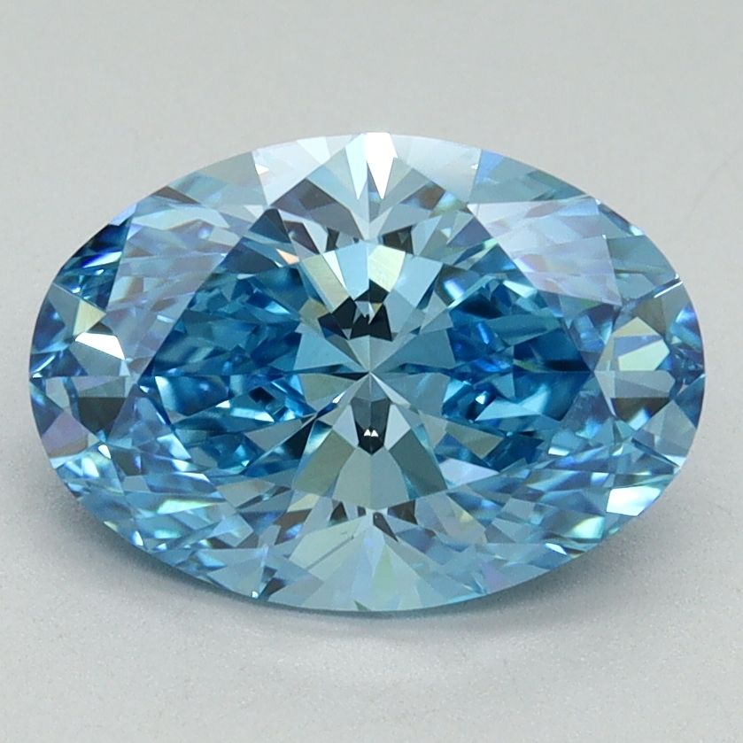 2.20 ct. oval Lab Grown Diamond front image