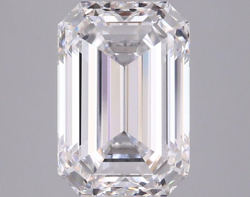 3.00 ct. emerald Lab Grown Diamond front image