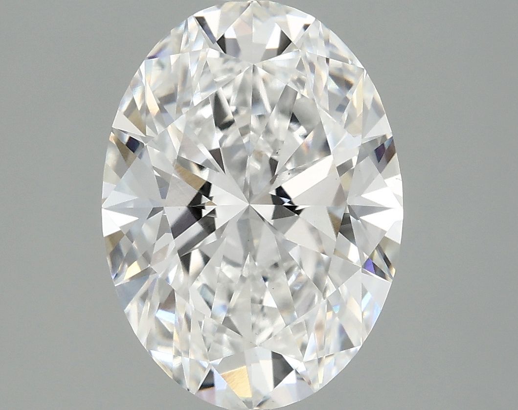 2.06 ct. oval Lab Grown Diamond front image