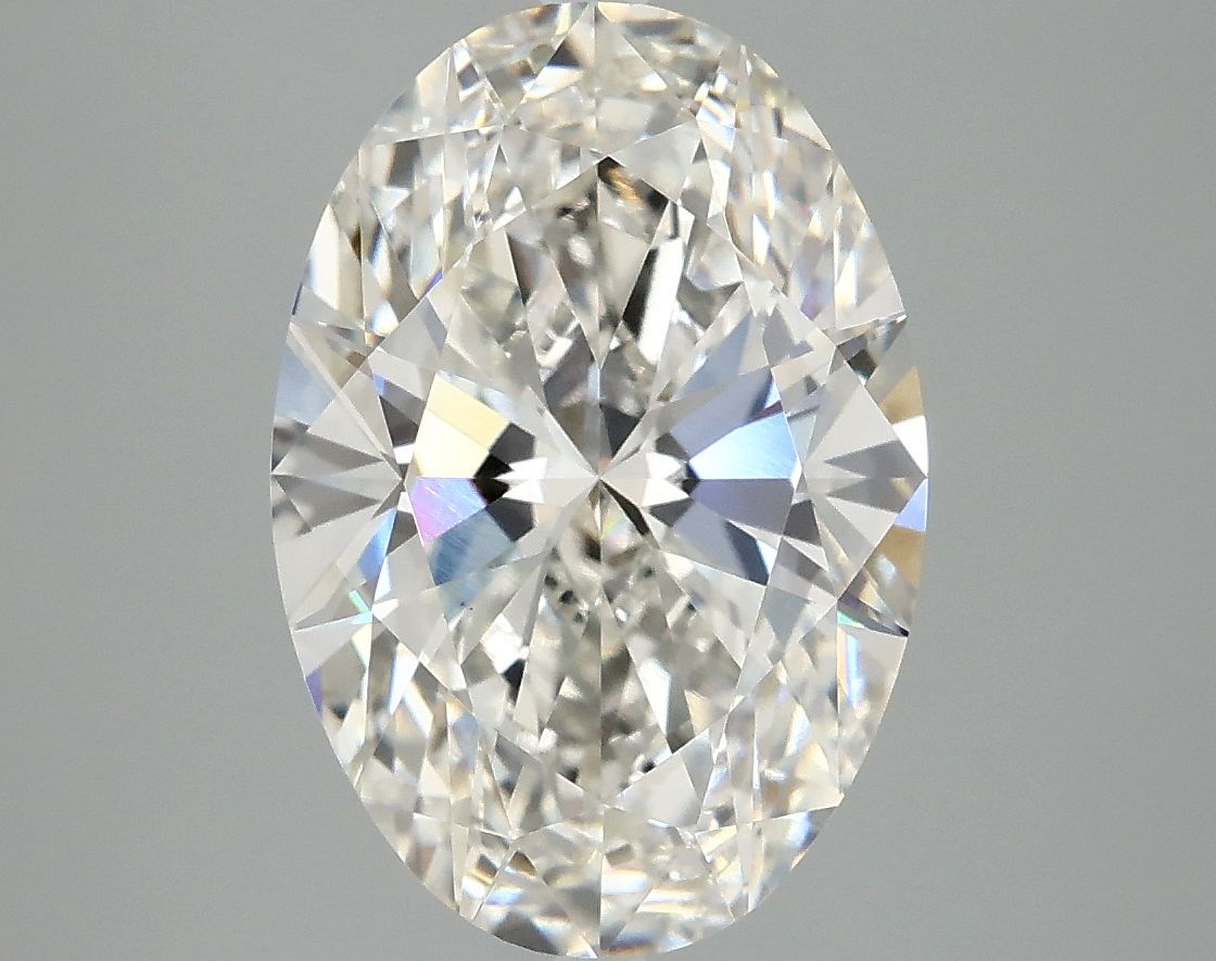 4.06 ct. oval Lab Grown Diamond front image