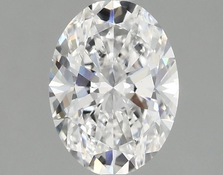 1.47 ct. oval Lab Grown Diamond front image