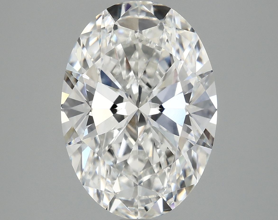 2.97 ct. oval Lab Grown Diamond front image