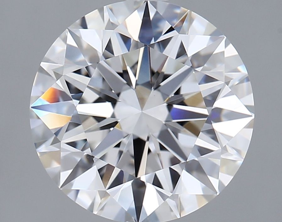 3.01 ct. round Lab Grown Diamond front image