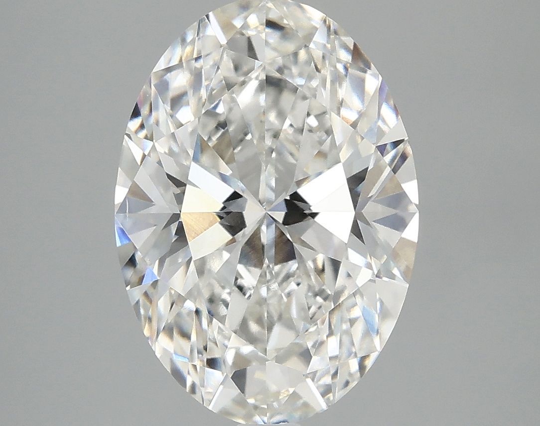 4.04 ct. oval Lab Grown Diamond front image