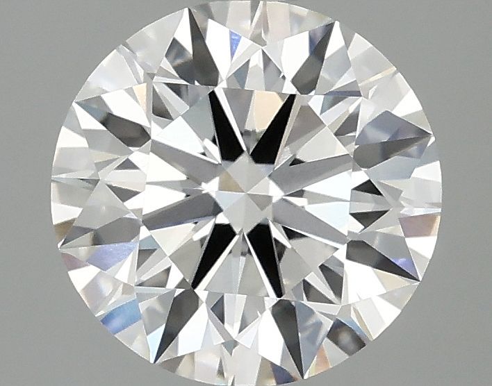 2.10 ct. round Lab Grown Diamond front image
