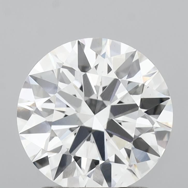 1.55 ct. round Lab Grown Diamond front image