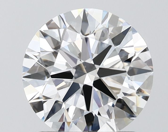 2.03 ct. round Lab Grown Diamond front image