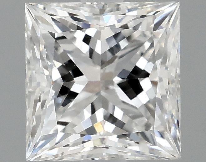 1.58 ct. princess Lab Grown Diamond front image