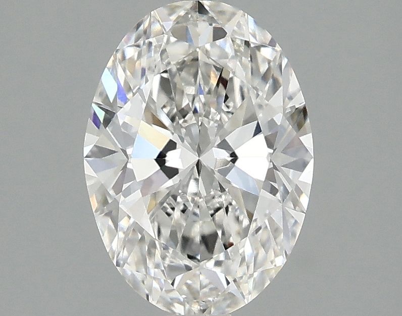 1.50 ct. oval Lab Grown Diamond front image