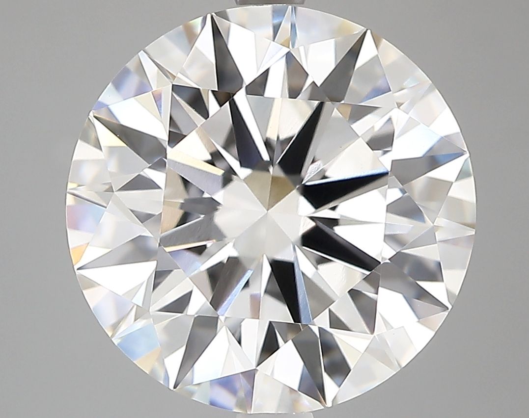 5.03 ct. round Lab Grown Diamond front image