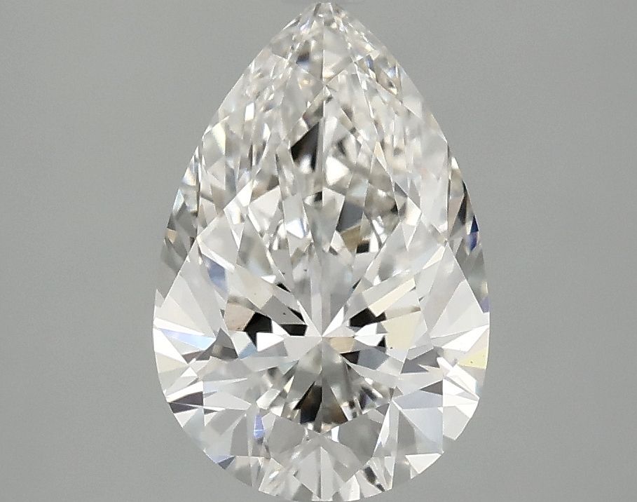 2.02 ct. pear Lab Grown Diamond front image