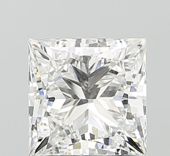 2.00 ct. princess Lab Grown Diamond front image