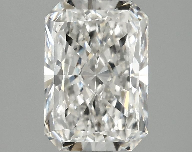 2.09 ct. radiant Lab Grown Diamond front image