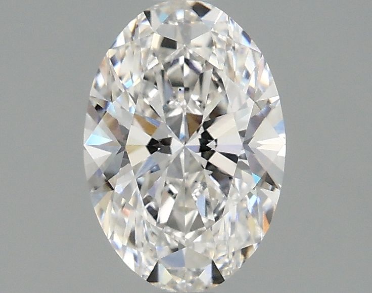 1.19 ct. oval Lab Grown Diamond front image