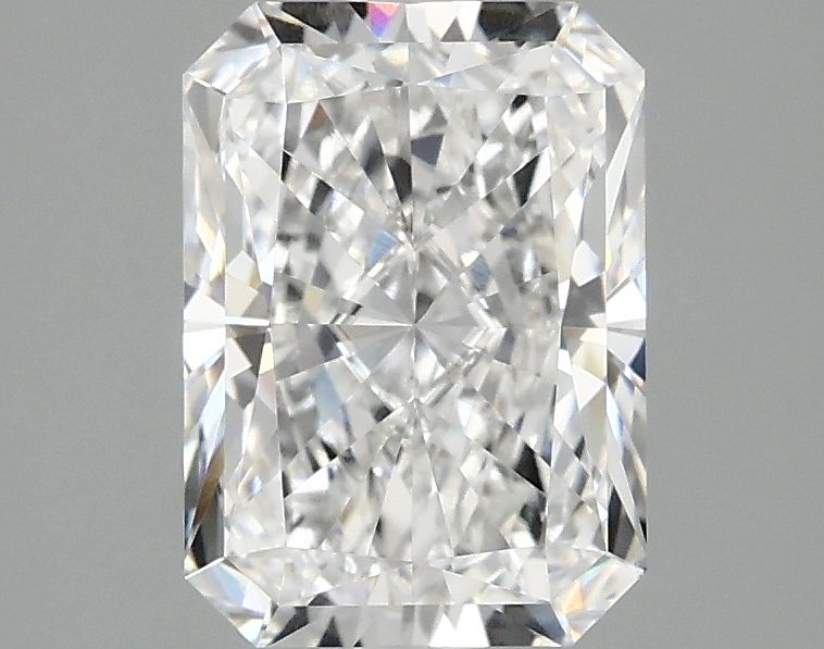 2.08 ct. radiant Lab Grown Diamond front image